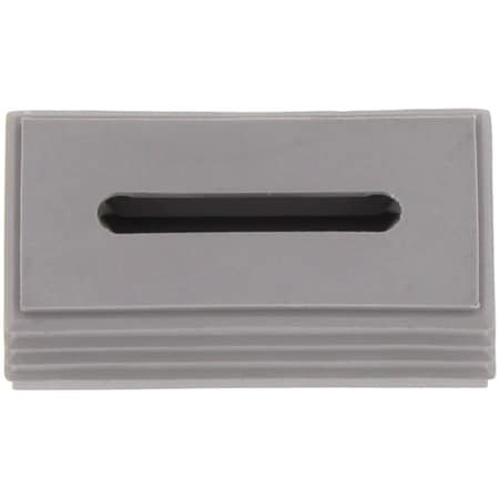 Conta-Clip Seal, 17.7 mm. H x 20.3 mm. W x 42.7 mm. L, Thermoplastic Elastomer 28715.6